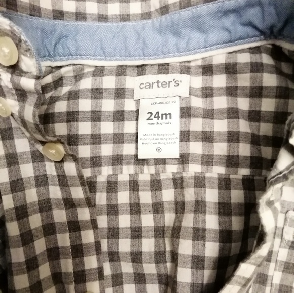 Carter's one-piece, 24 months - Picture 2 of 7